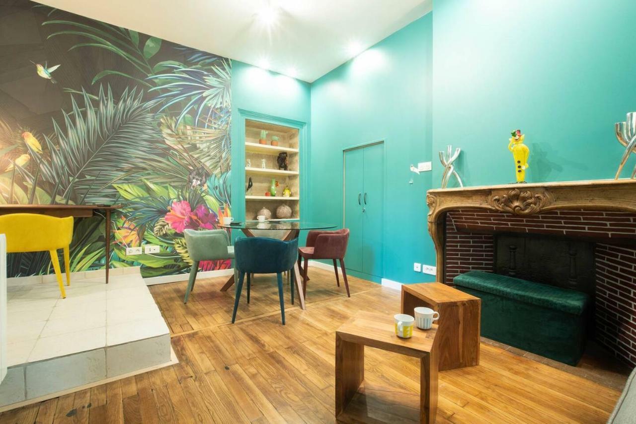 Le Suzon - Les Belles Vues Dijon Appartement Buitenkant foto